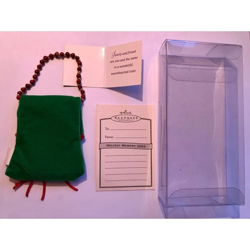 Hallmark this keepsake